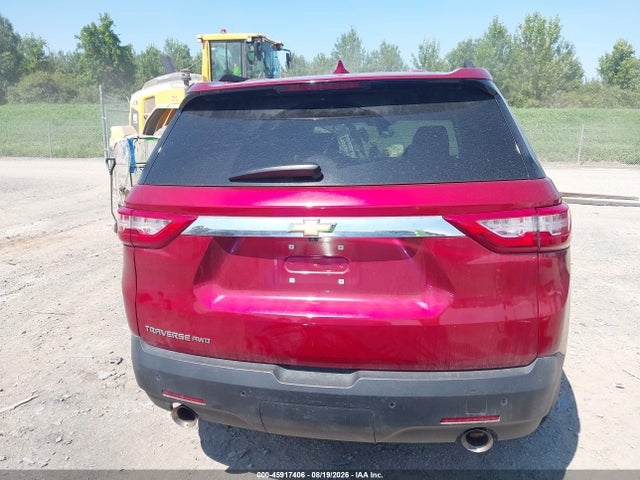 Aukcja sprzedaży 2021 Chevrolet Traverse Awd Lt Cloth, vin: 1GNEVGKWXMJ224224, numer aukcji: 45917406
