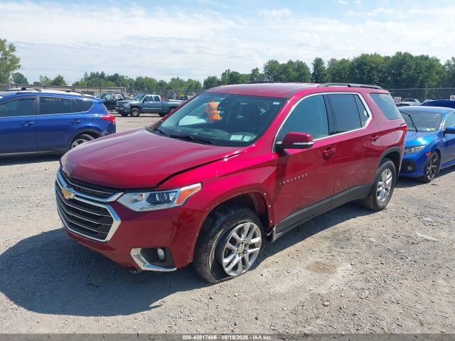 Aukcja sprzedaży 2021 Chevrolet Traverse Awd Lt Cloth, vin: 1GNEVGKWXMJ224224, numer aukcji: 45917406
