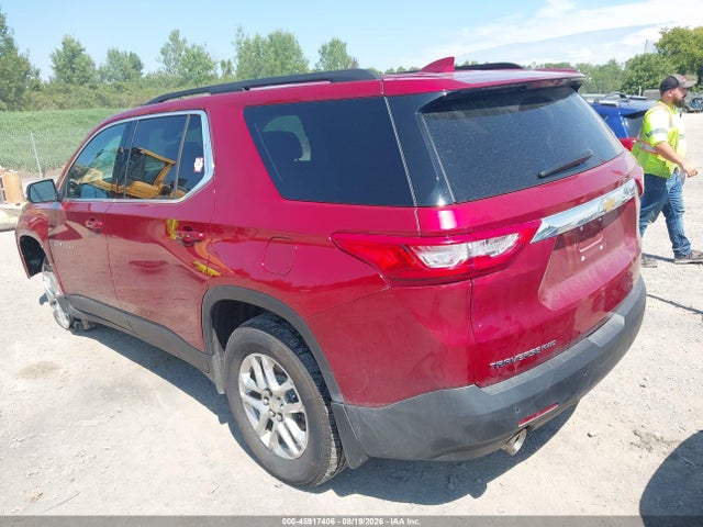 Aukcja sprzedaży 2021 Chevrolet Traverse Awd Lt Cloth, vin: 1GNEVGKWXMJ224224, numer aukcji: 45917406