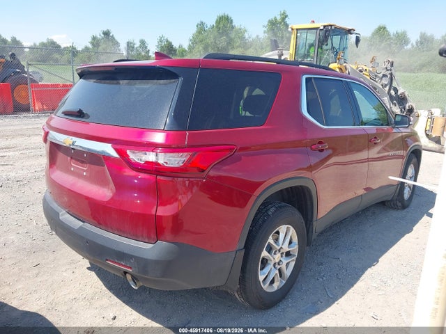 Aukcja sprzedaży 2021 Chevrolet Traverse Awd Lt Cloth, vin: 1GNEVGKWXMJ224224, numer aukcji: 45917406