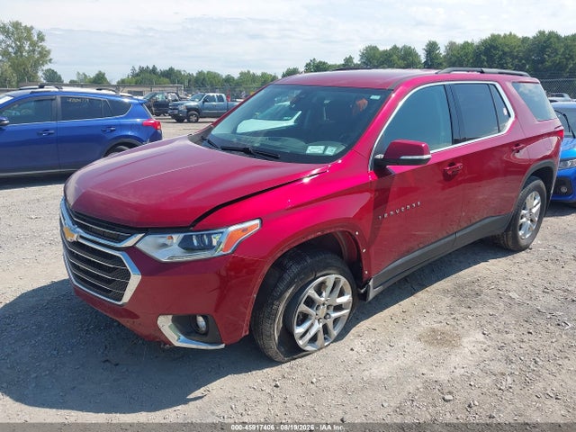 Aukcja sprzedaży 2021 Chevrolet Traverse Awd Lt Cloth, vin: 1GNEVGKWXMJ224224, numer aukcji: 45917406