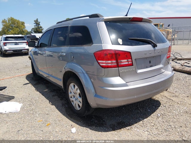 Aukcja sprzedaży 2016 Dodge Journey Se, vin: 3C4PDCAB1GT158204, numer aukcji: 45917410
