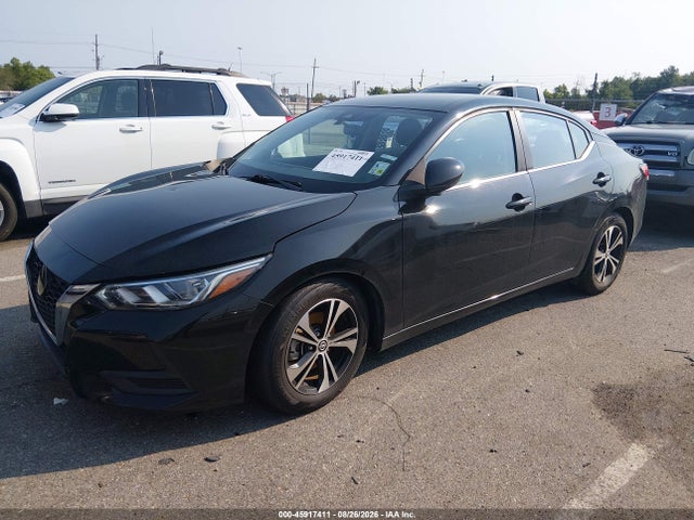 Nissan Sentra Sv Xtronic Cvt 2020 3N1AB8CV0LY220109 Image 2