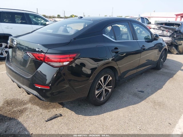 Nissan Sentra Sv Xtronic Cvt 2020 3N1AB8CV0LY220109 Image 4