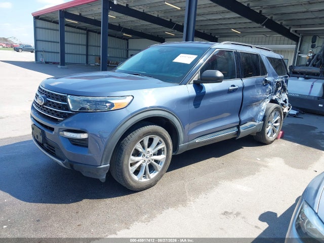 Ford EXPLORER XLT 2021 1FMSK8DH7MGB60788 Image 2