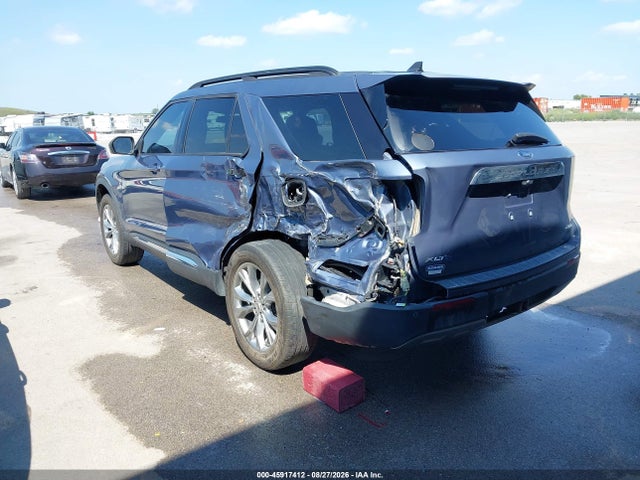 Ford EXPLORER XLT 2021 1FMSK8DH7MGB60788 Image 3