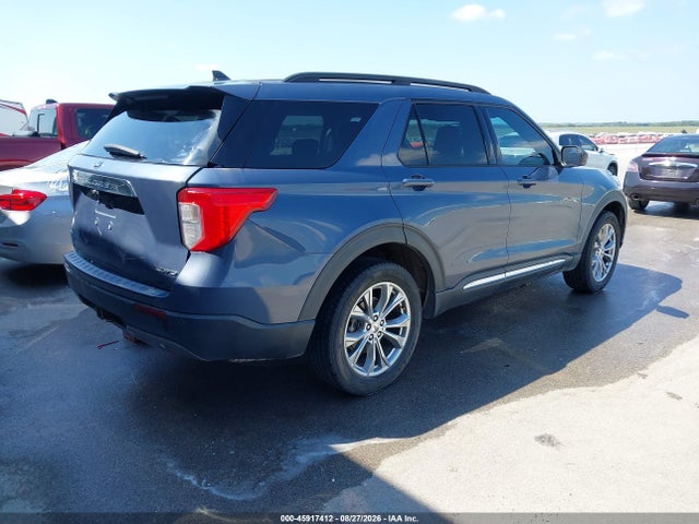 Ford EXPLORER XLT 2021 1FMSK8DH7MGB60788 Image 4