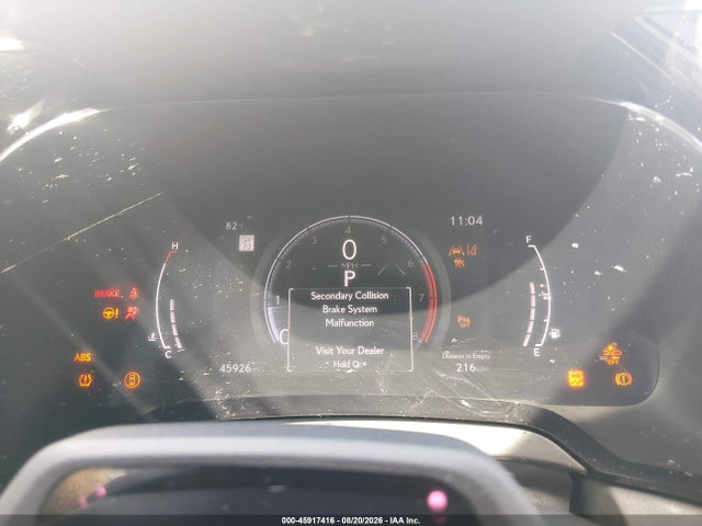 45917416 :رقم المزاد ، 2T2BAMBA3PC006034 vin ، 2023 Lexus Rx 350 Luxury مزاد بيع