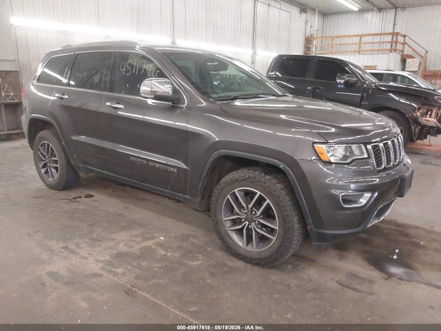 2019 Jeep Grand Cherokee Limited 4x4 მანქანა იყიდება აუქციონზე, vin: 1C4RJFBG2KC813861, აუქციონის ნომერი: 45917418