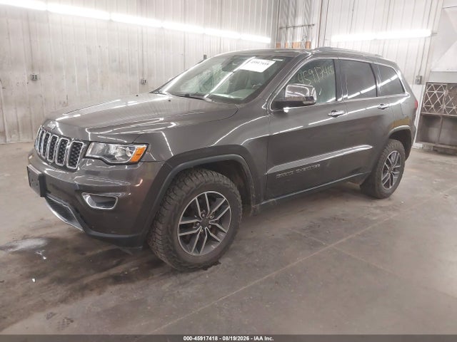 2019 Jeep Grand Cherokee Limited 4x4 მანქანა იყიდება აუქციონზე, vin: 1C4RJFBG2KC813861, აუქციონის ნომერი: 45917418