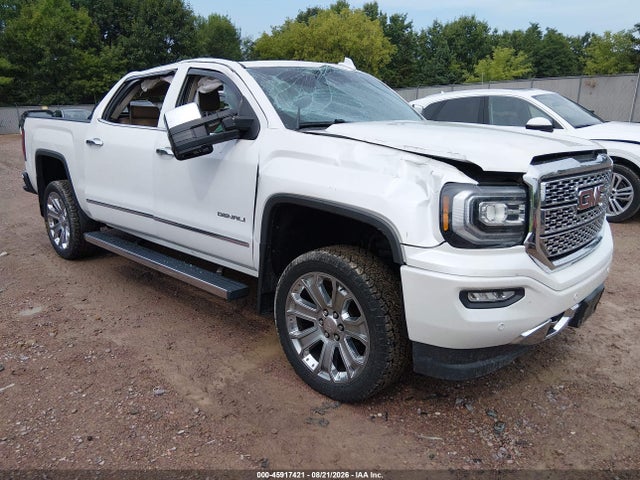 45917421 :رقم المزاد ، 3GTU2PEJ5JG138801 vin ، 2018 Gmc Sierra 1500 Denali مزاد بيع