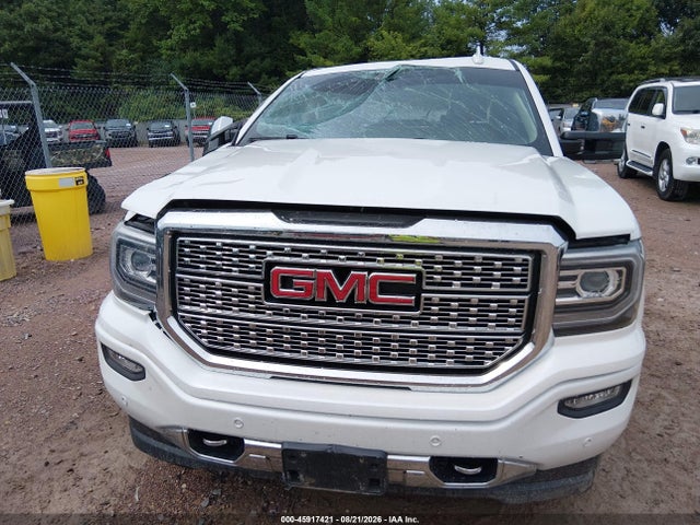45917421 :رقم المزاد ، 3GTU2PEJ5JG138801 vin ، 2018 Gmc Sierra 1500 Denali مزاد بيع