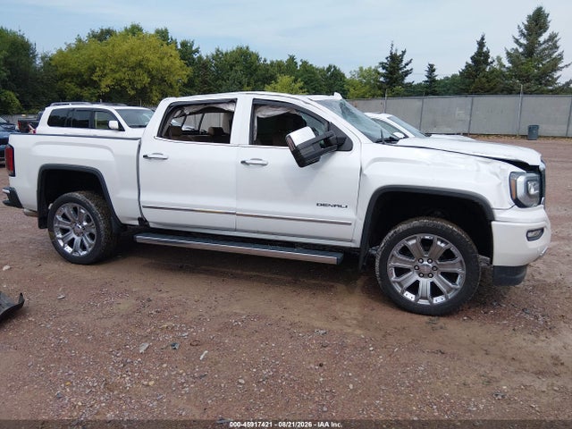 45917421 :رقم المزاد ، 3GTU2PEJ5JG138801 vin ، 2018 Gmc Sierra 1500 Denali مزاد بيع