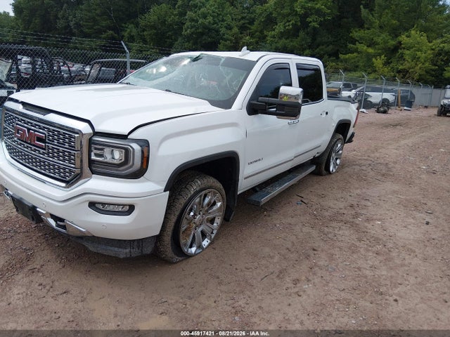 45917421 :رقم المزاد ، 3GTU2PEJ5JG138801 vin ، 2018 Gmc Sierra 1500 Denali مزاد بيع