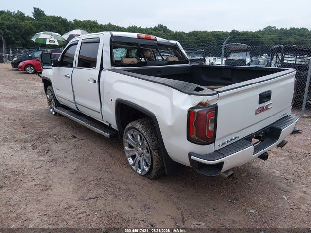 45917421 :رقم المزاد ، 3GTU2PEJ5JG138801 vin ، 2018 Gmc Sierra 1500 Denali مزاد بيع