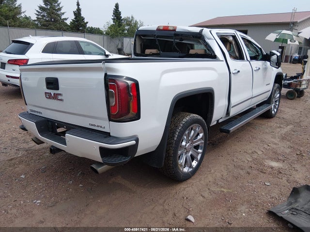 45917421 :رقم المزاد ، 3GTU2PEJ5JG138801 vin ، 2018 Gmc Sierra 1500 Denali مزاد بيع