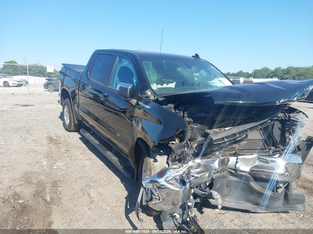 2021 Chevrolet Silverado 1500 2wd  Short Bed Lt მანქანა იყიდება აუქციონზე, vin: 1GCPWCED7MZ326583, აუქციონის ნომერი: 45917429