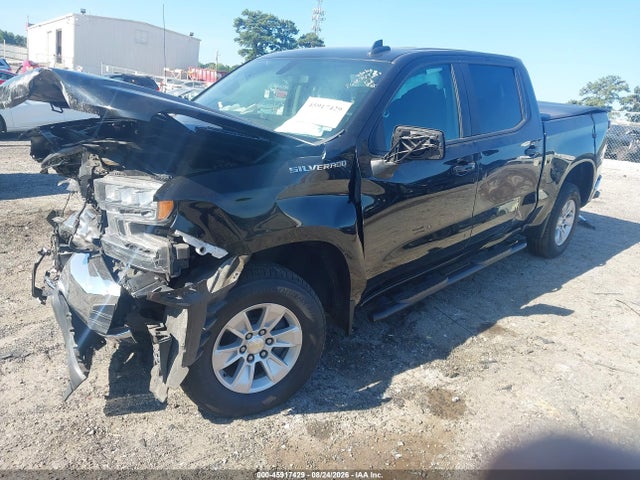 Продажа на аукционе авто 2021 Chevrolet Silverado 1500 2wd  Short Bed Lt, vin: 1GCPWCED7MZ326583, номер лота: 45917429