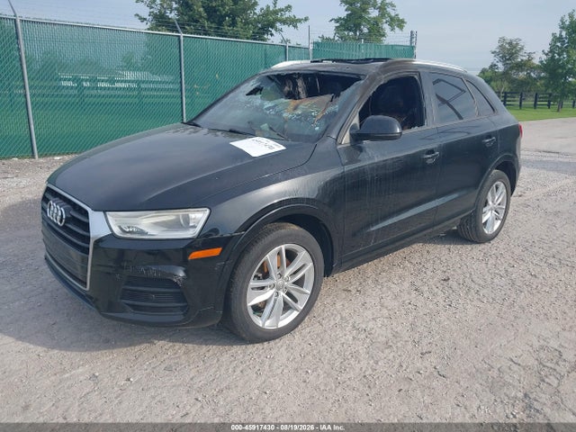 Продажа на аукционе авто 2017 Audi Q3 2.0t Premium, vin: WA1BCCFS6HR005084, номер лота: 45917430
