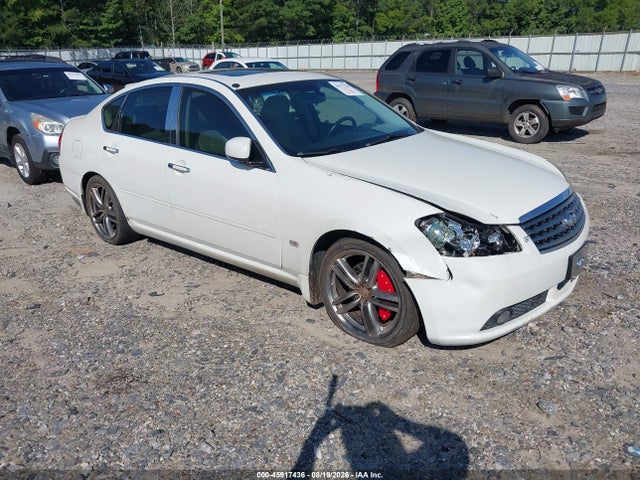2007 Infiniti M45 Sport მანქანა იყიდება აუქციონზე, vin: JNKBY01E07M401027, აუქციონის ნომერი: 45917436