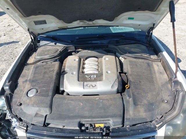 2007 Infiniti M45 Sport მანქანა იყიდება აუქციონზე, vin: JNKBY01E07M401027, აუქციონის ნომერი: 45917436