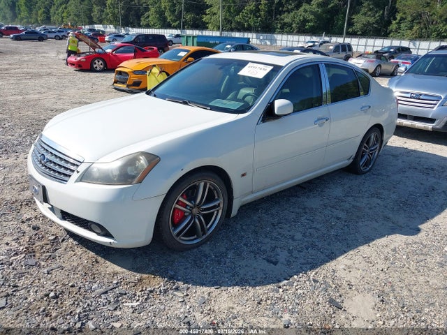 2007 Infiniti M45 Sport მანქანა იყიდება აუქციონზე, vin: JNKBY01E07M401027, აუქციონის ნომერი: 45917436