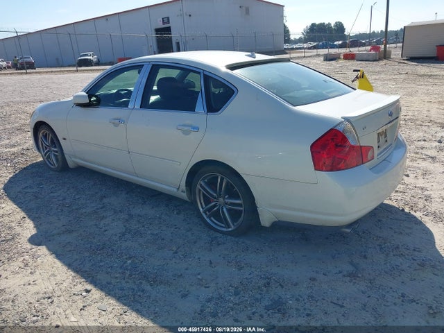 2007 Infiniti M45 Sport მანქანა იყიდება აუქციონზე, vin: JNKBY01E07M401027, აუქციონის ნომერი: 45917436