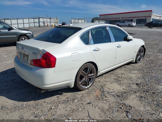 2007 Infiniti M45 Sport მანქანა იყიდება აუქციონზე, vin: JNKBY01E07M401027, აუქციონის ნომერი: 45917436