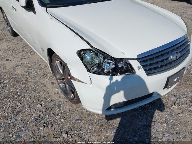 2007 Infiniti M45 Sport მანქანა იყიდება აუქციონზე, vin: JNKBY01E07M401027, აუქციონის ნომერი: 45917436