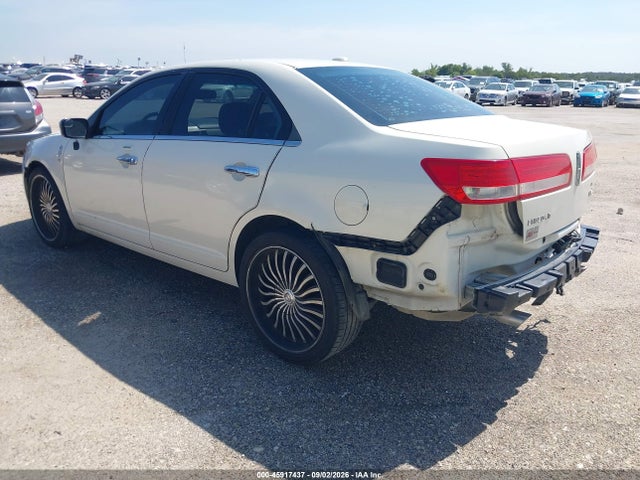 Продаж на аукціоні авто 2012 Lincoln Mkz, vin: 3LNHL2GC0CR812162, номер лоту: 45917437