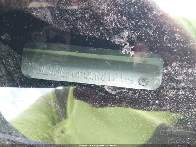 Продаж на аукціоні авто 2012 Lincoln Mkz, vin: 3LNHL2GC0CR812162, номер лоту: 45917437