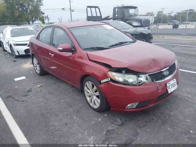 2010 Kia Forte Sx მანქანა იყიდება აუქციონზე, vin: KNAFW4A30A5312328, აუქციონის ნომერი: 45917438