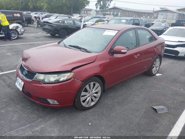 2010 Kia Forte Sx მანქანა იყიდება აუქციონზე, vin: KNAFW4A30A5312328, აუქციონის ნომერი: 45917438