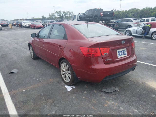 2010 Kia Forte Sx მანქანა იყიდება აუქციონზე, vin: KNAFW4A30A5312328, აუქციონის ნომერი: 45917438
