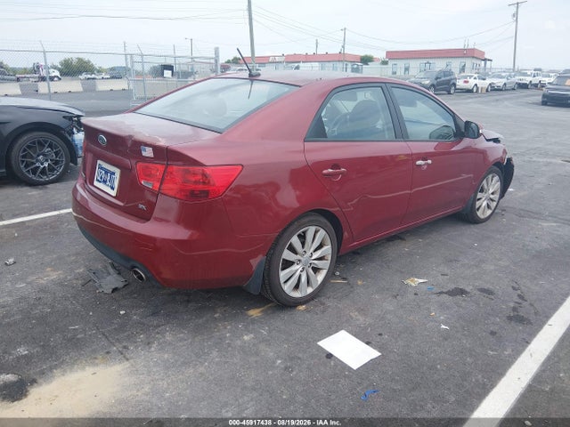 2010 Kia Forte Sx მანქანა იყიდება აუქციონზე, vin: KNAFW4A30A5312328, აუქციონის ნომერი: 45917438