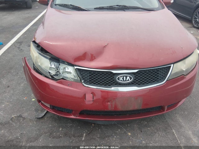 2010 Kia Forte Sx მანქანა იყიდება აუქციონზე, vin: KNAFW4A30A5312328, აუქციონის ნომერი: 45917438