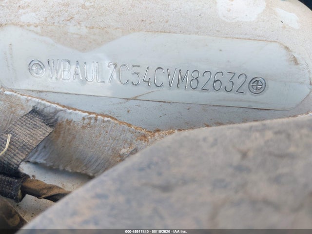 45917440 :رقم المزاد ، WBAUL7C54CVM82632 vin ، 2012 Bmw 128i مزاد بيع