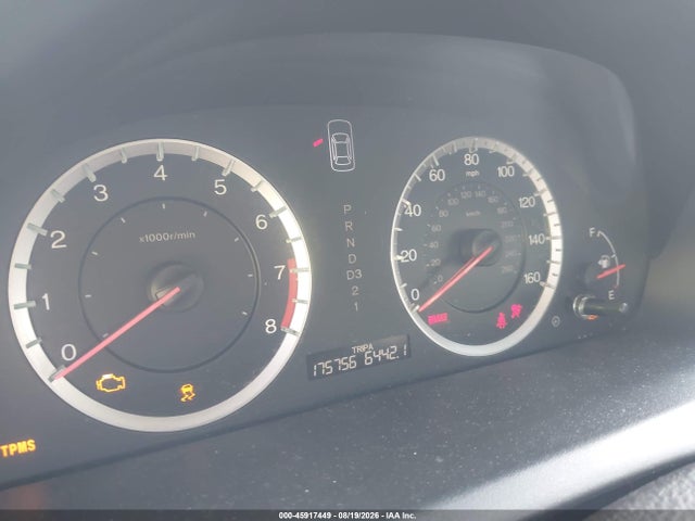 45917449 :رقم المزاد ، 1HGCP2F63CA002356 vin ، 2012 Honda Accord 2.4 Se مزاد بيع