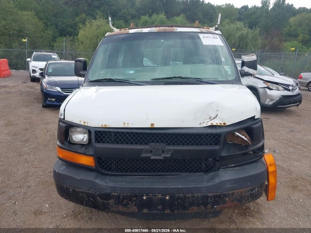 45917460 :رقم المزاد ، 1GCHG35U141188040 vin ، 2004 Chevrolet Express مزاد بيع