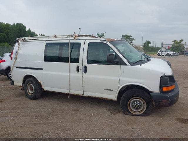 45917460 :رقم المزاد ، 1GCHG35U141188040 vin ، 2004 Chevrolet Express مزاد بيع