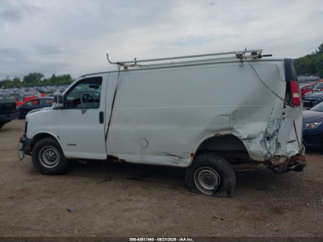 45917460 :رقم المزاد ، 1GCHG35U141188040 vin ، 2004 Chevrolet Express مزاد بيع