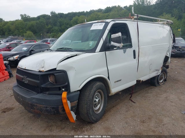 45917460 :رقم المزاد ، 1GCHG35U141188040 vin ، 2004 Chevrolet Express مزاد بيع