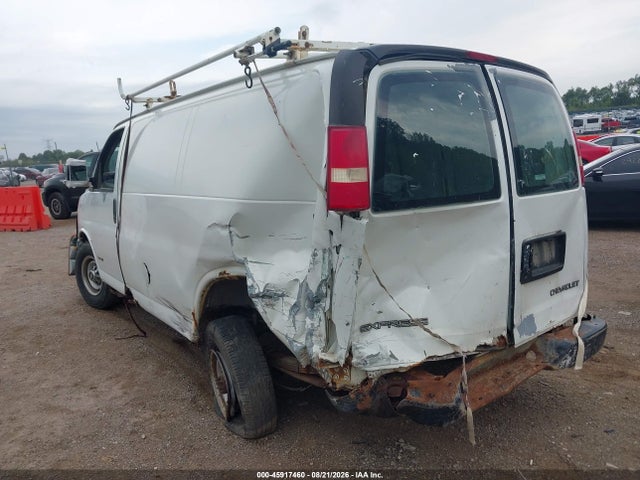 45917460 :رقم المزاد ، 1GCHG35U141188040 vin ، 2004 Chevrolet Express مزاد بيع
