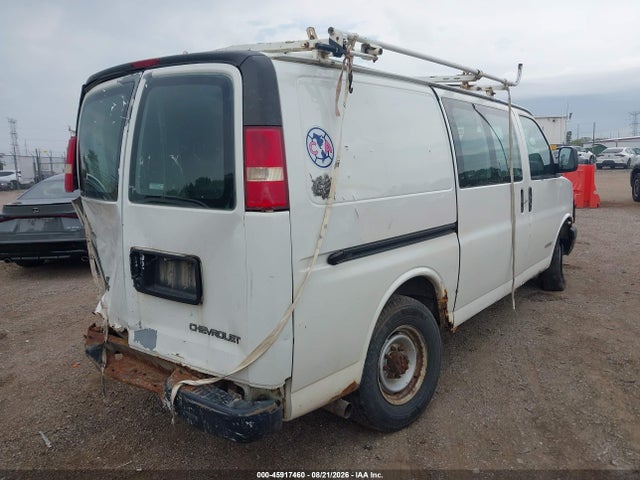 45917460 :رقم المزاد ، 1GCHG35U141188040 vin ، 2004 Chevrolet Express مزاد بيع