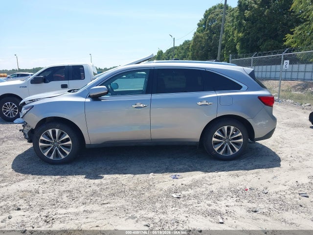 45917461 :رقم المزاد ، 5FRYD3H40GB020338 vin ، 2016 Acura Mdx Technology   Acurawatch Plus Packages/technology Package مزاد بيع