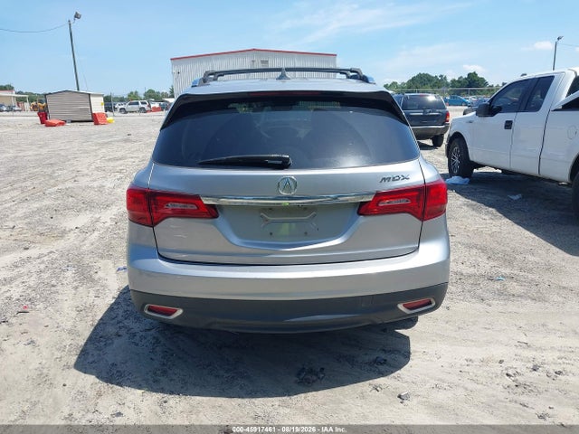 45917461 :رقم المزاد ، 5FRYD3H40GB020338 vin ، 2016 Acura Mdx Technology   Acurawatch Plus Packages/technology Package مزاد بيع