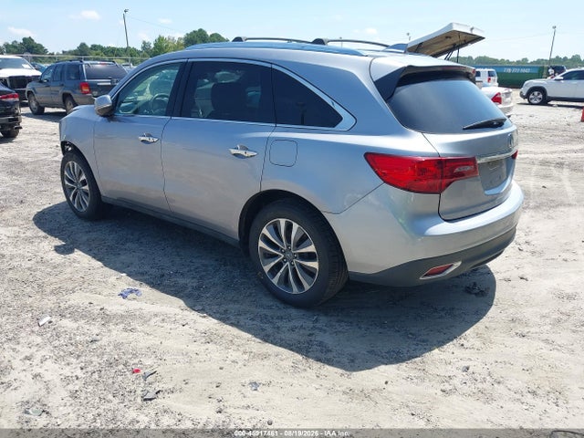 45917461 :رقم المزاد ، 5FRYD3H40GB020338 vin ، 2016 Acura Mdx Technology   Acurawatch Plus Packages/technology Package مزاد بيع