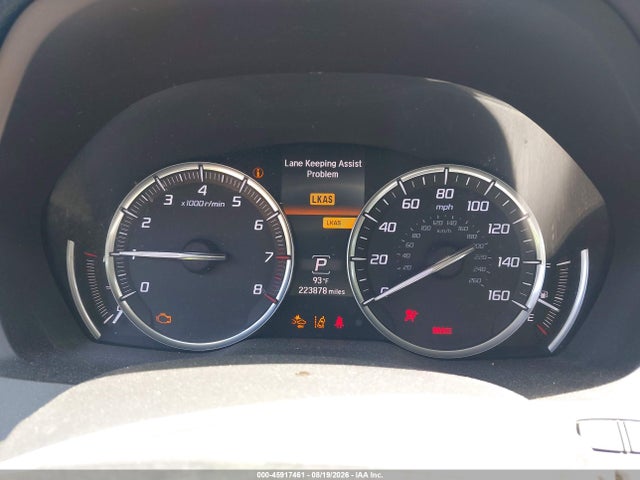 45917461 :رقم المزاد ، 5FRYD3H40GB020338 vin ، 2016 Acura Mdx Technology   Acurawatch Plus Packages/technology Package مزاد بيع