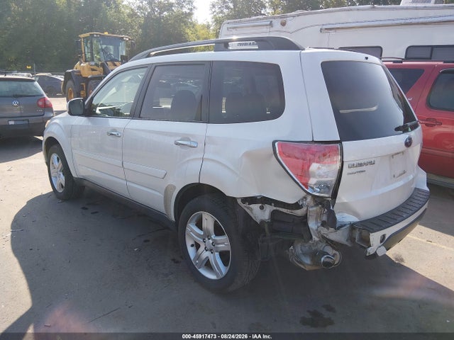 45917473 :رقم المزاد ، JF2SH6DC4AH765452 vin ، 2010 Subaru Forester 2.5x Limited مزاد بيع