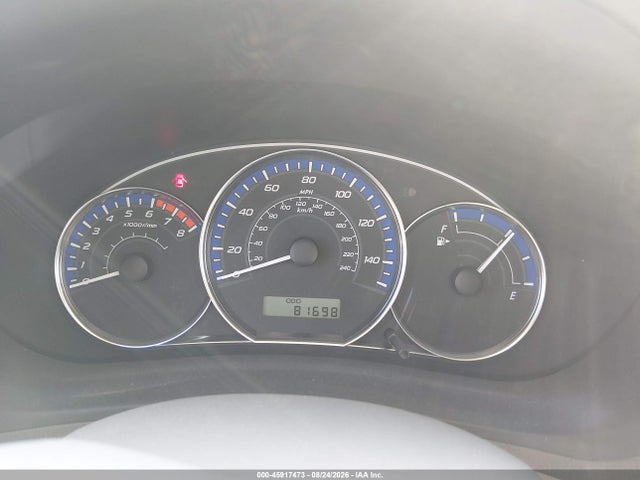 45917473 :رقم المزاد ، JF2SH6DC4AH765452 vin ، 2010 Subaru Forester 2.5x Limited مزاد بيع